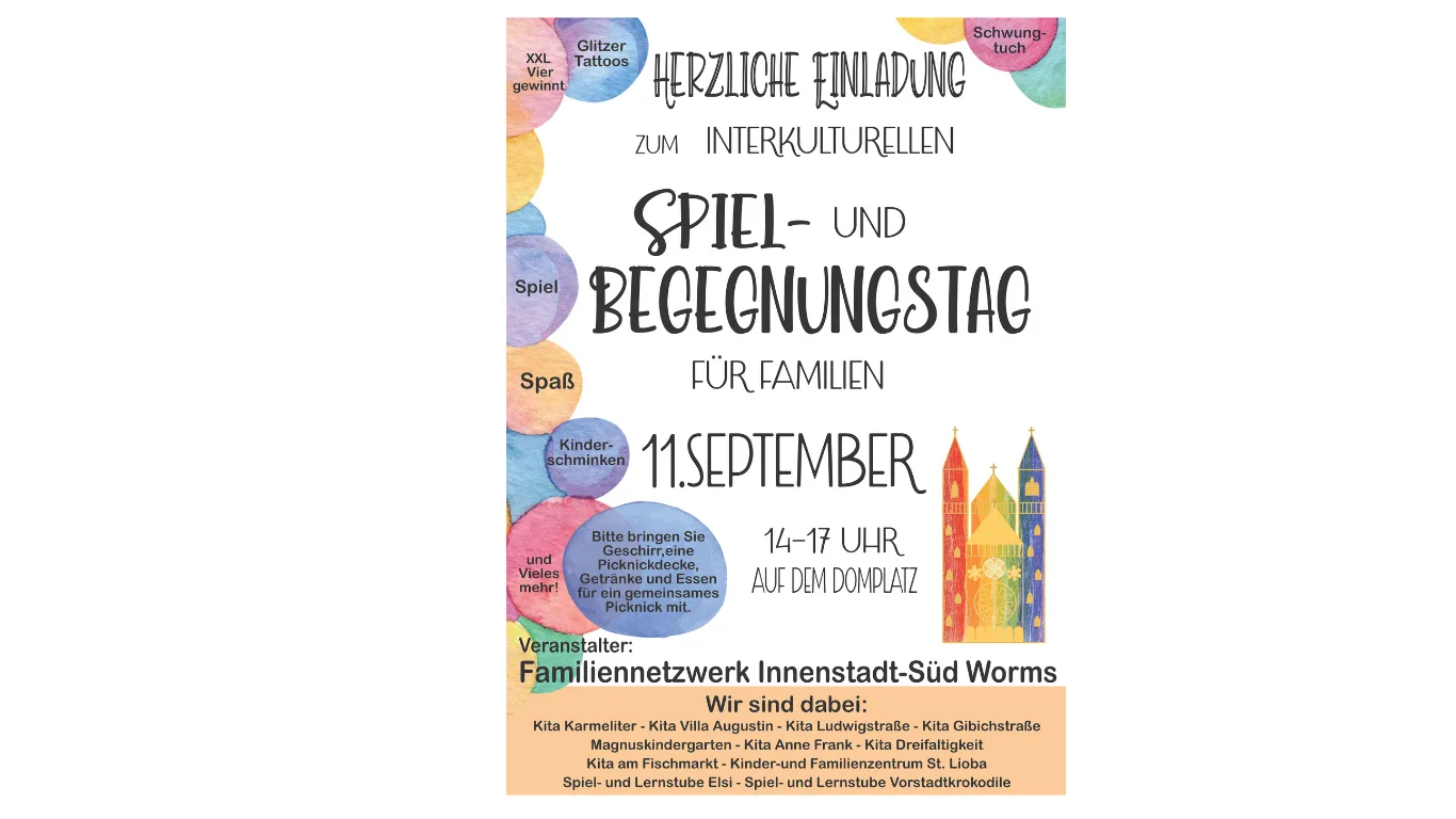 Gemeinsam spielen, feiern und neue Menschen kennenlernen