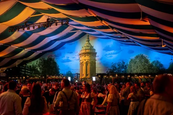 Mannheimer Oktoberfest startet mit neuem Bierpartner in die 18. Saison