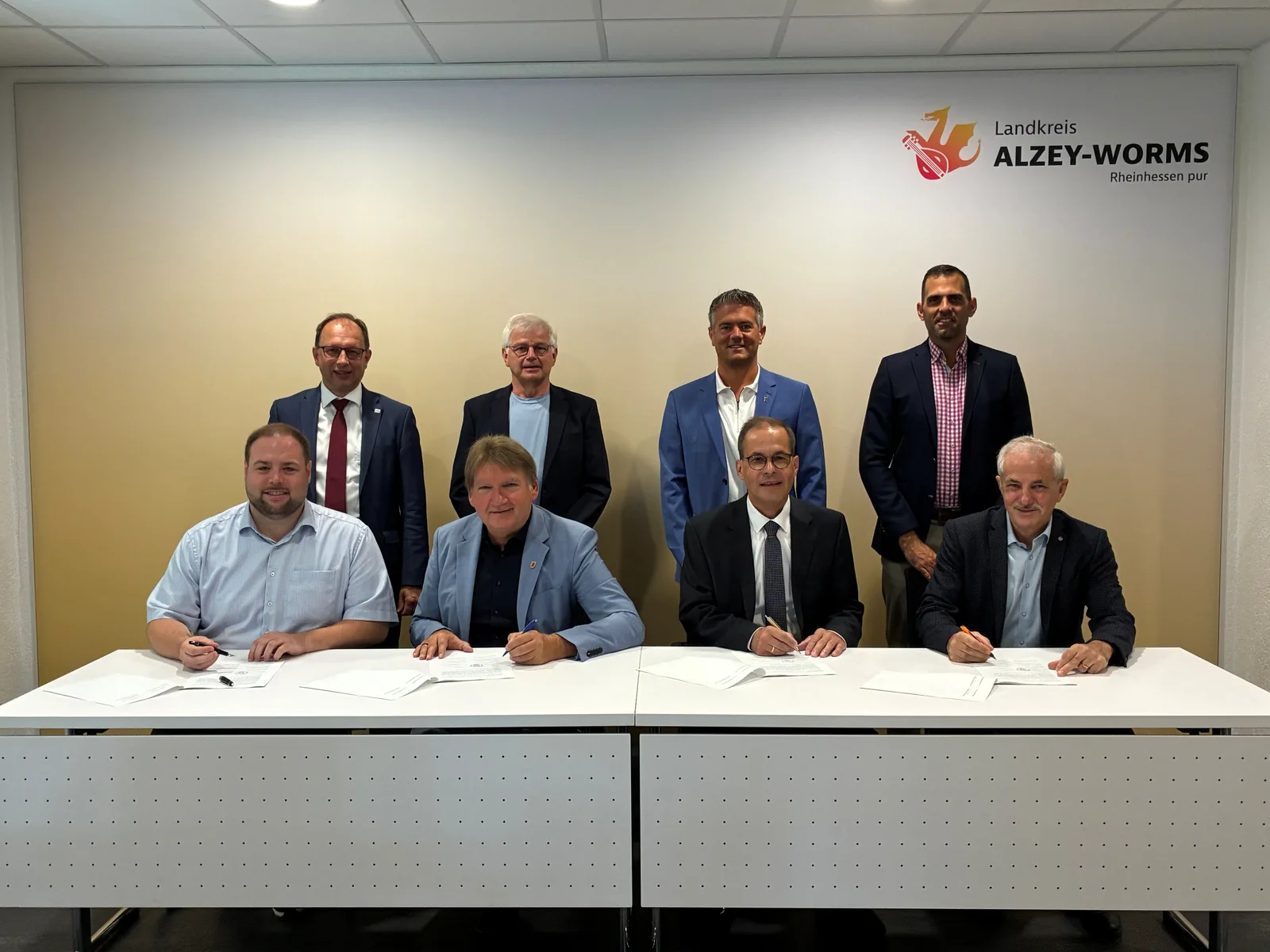 Landkreis Alzey-Worms und Kommunen treiben Gigabitausbau gemeinsam voran