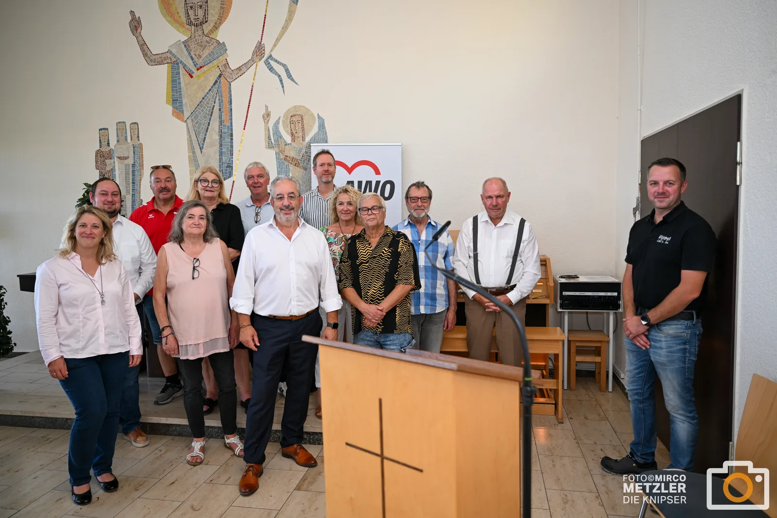Neue Töne für die Trauerhalle: AWO Rheindürkheim modernisiert Beschallung