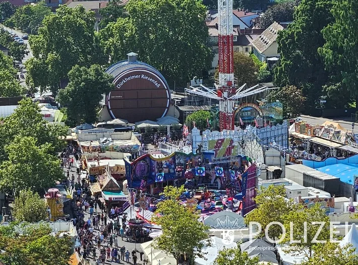 37 Straftaten beim Bad Dürkheimer Wurstmarkt: Polizei zieht dennoch positive Bilanz