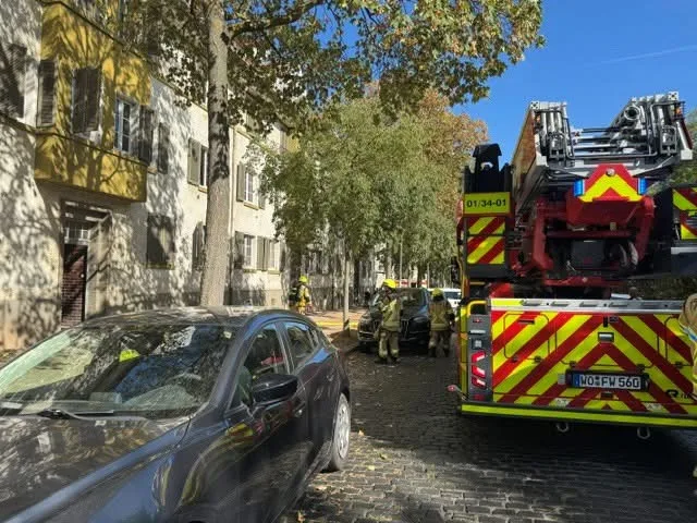 Rauchmelder schlägt Alarm: Angebranntes Essen löst Feuerwehreinsatz in Worms-Neuhausen aus