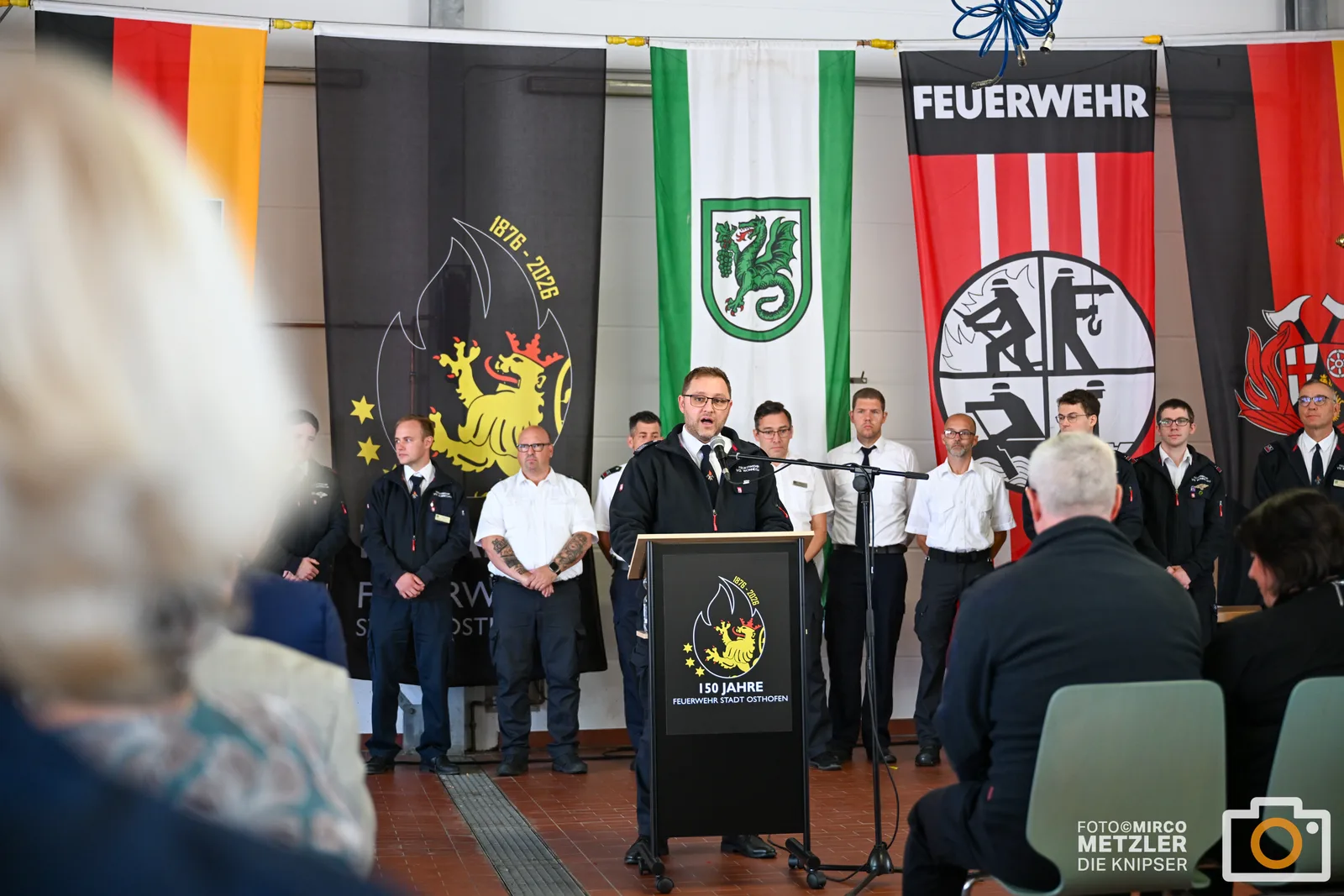 Blaulicht, Jubiläum und große Schau – Feuerwehr Osthofen feiert 150 Jahre