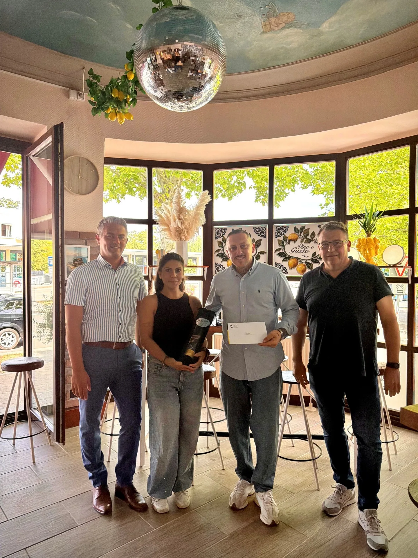Italienisches Flair in Alzey: „Vino e Gusto“ eröffnet in der Bahnhofstraße