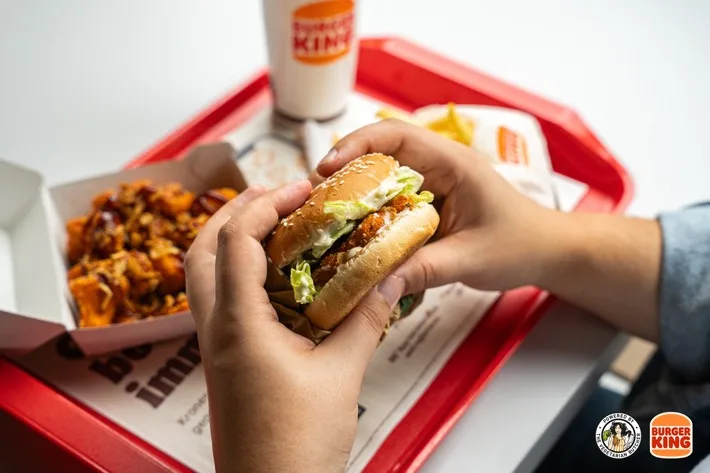Burger King bringt Crispy Chicken erstmals als Plant-based Variante