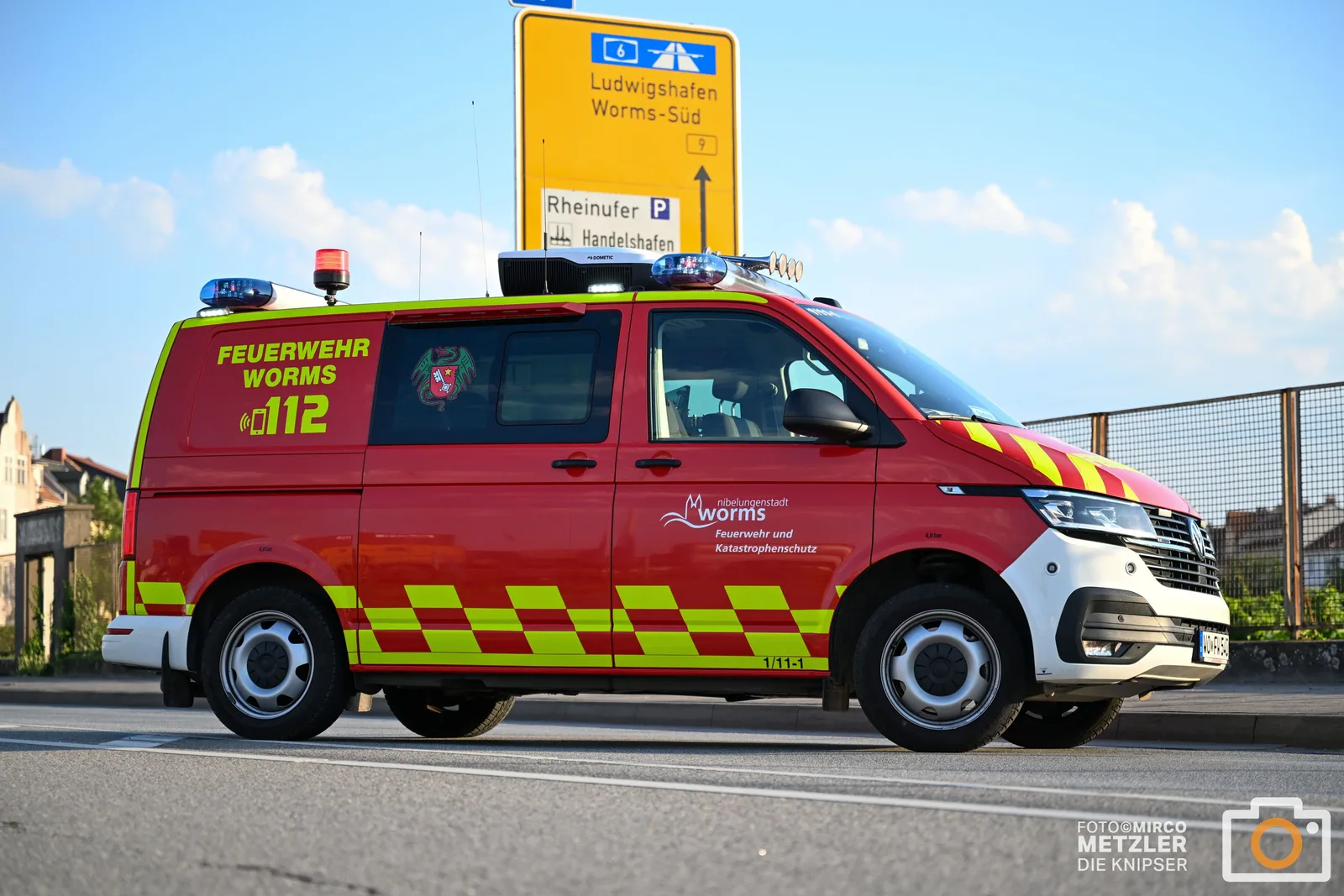 Feuerwache Nord rückt näher – Worms stellt Millionen für neues Feuerwehrprojekt bereit