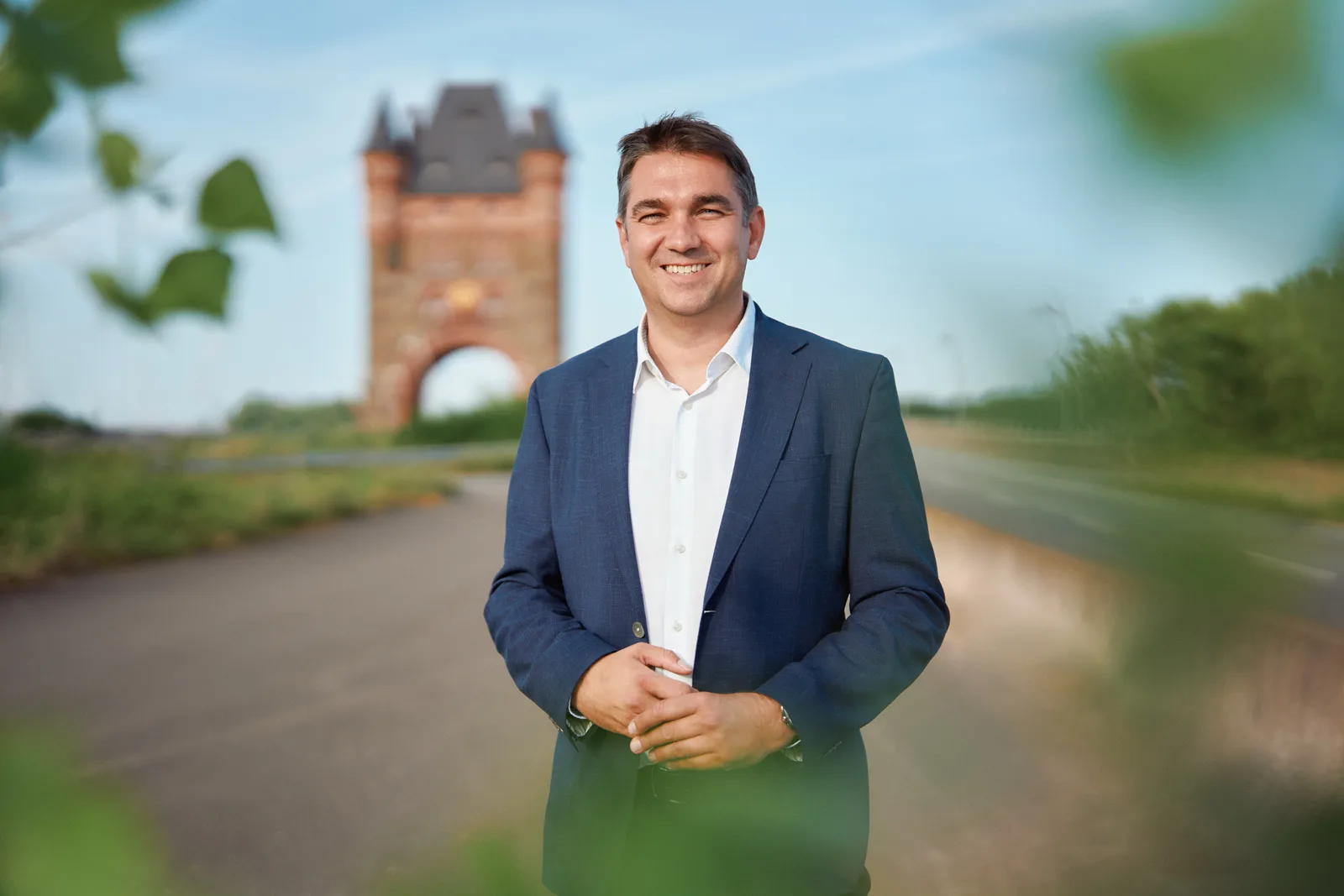 Timo Horst setzt vor der Stichwahl auf Bürgergespräche in Worms