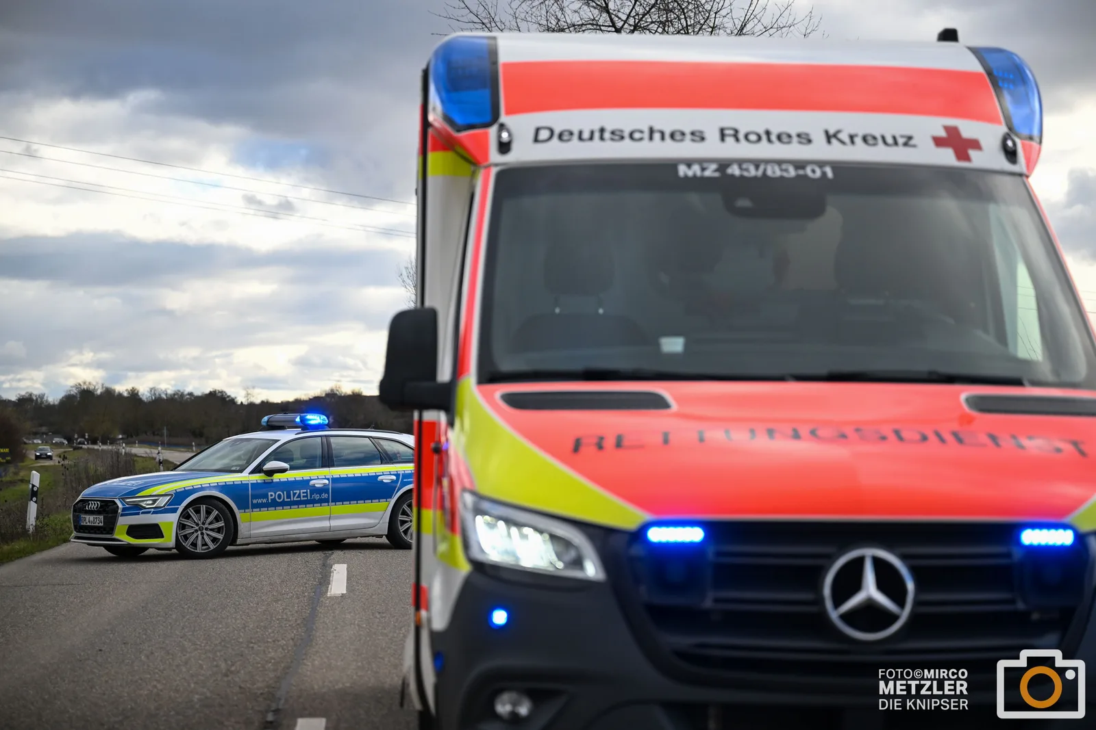 Zwölfjähriger Schüler bei Busunfall in Worms verletzt