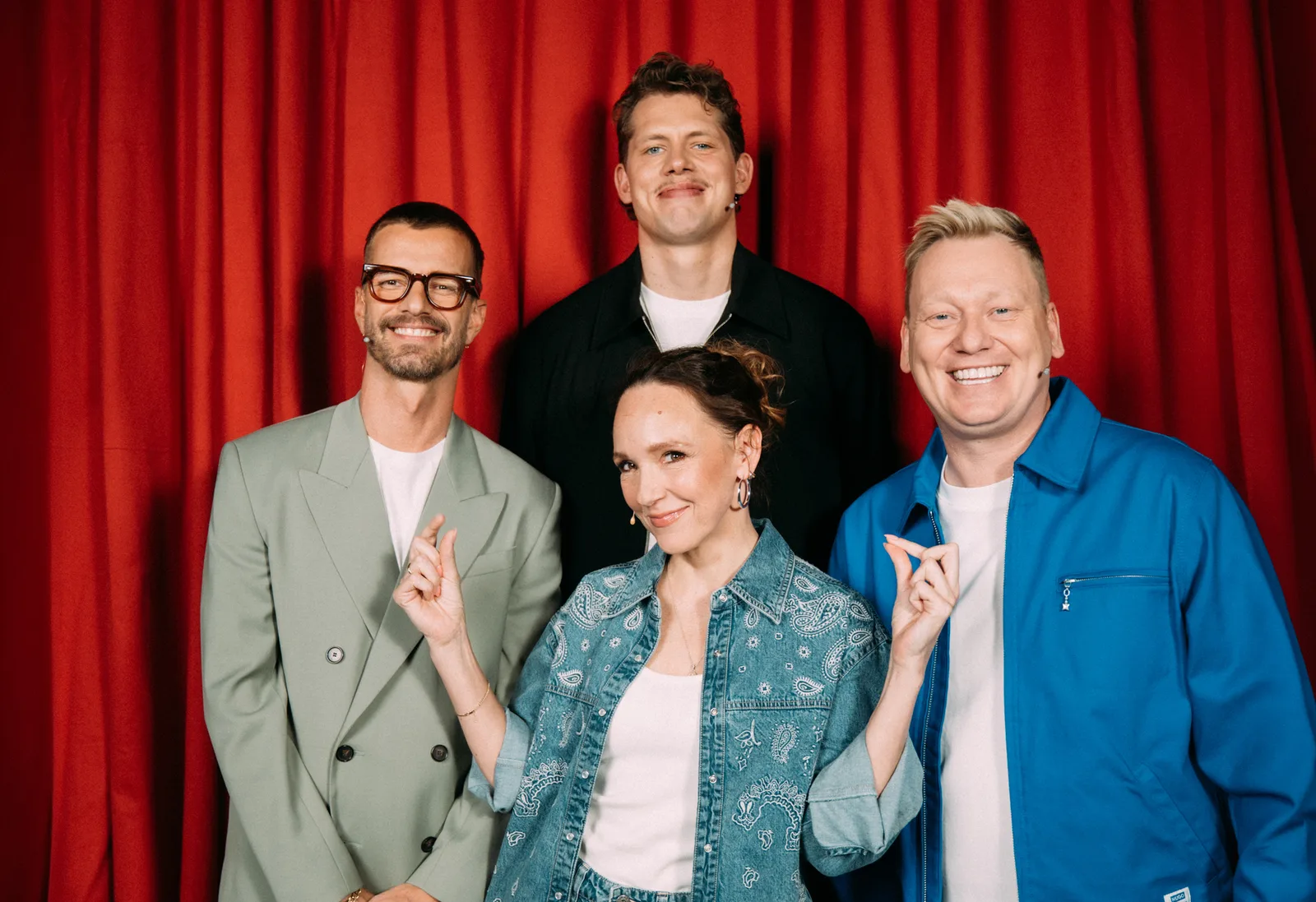 Kebekus, Wagner und Knossi wollen Joko Winterscheidt die Show stehlen