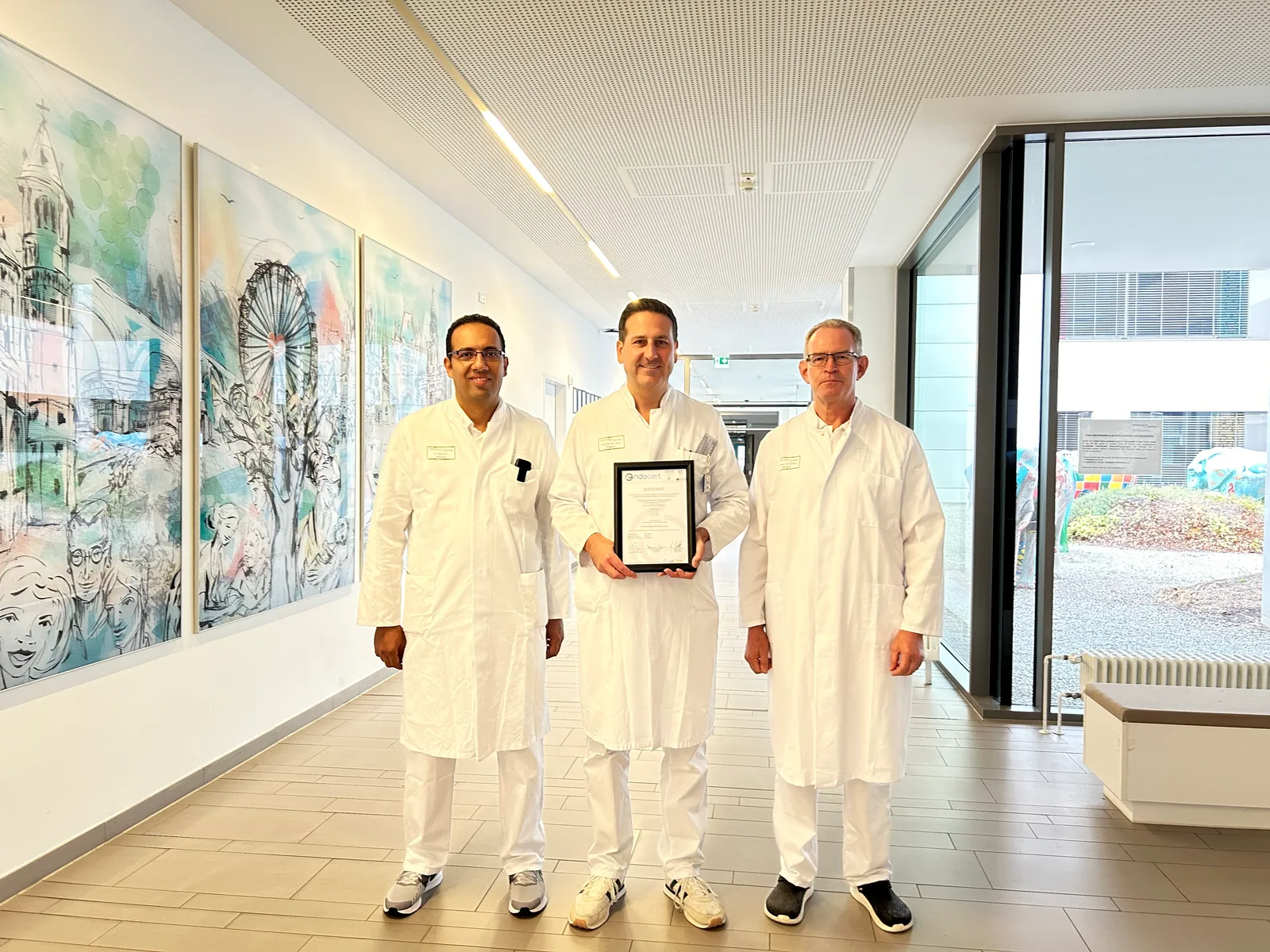 Gelenkersatz an Hüfte und Knie: Klinikum Worms erneut als EndoProthetikZentrum zertifiziert