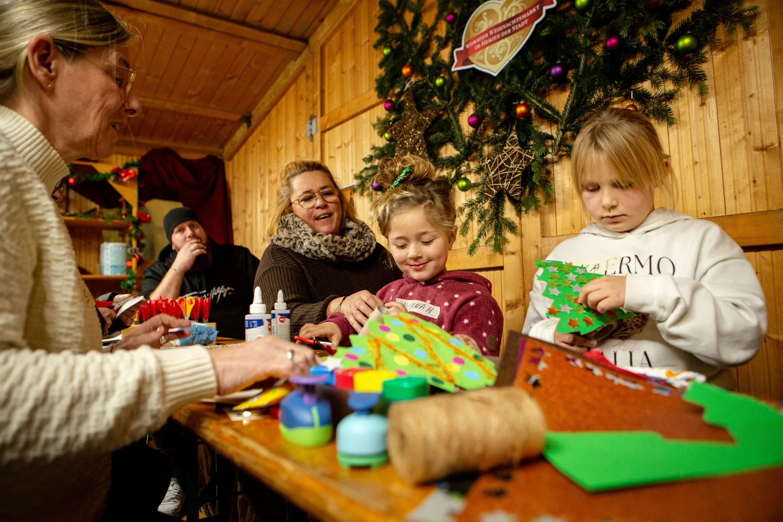 Weihnachtswerkstatt in Worms sucht kreative Unterstützer