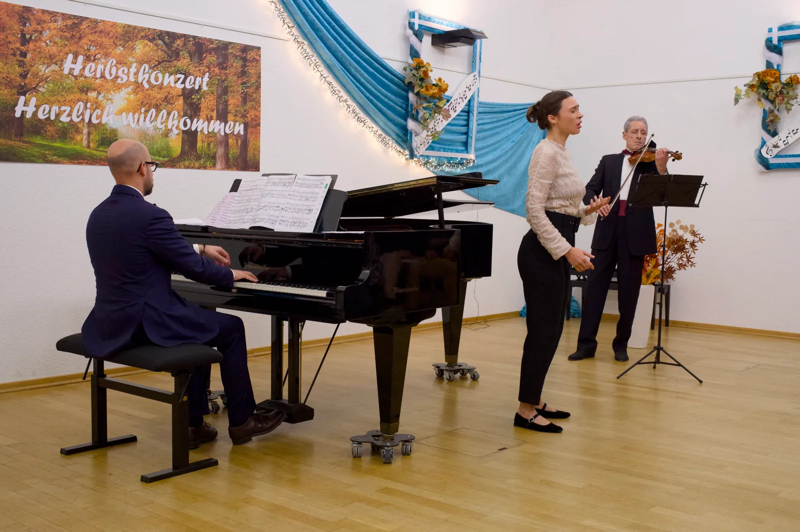 Von Mozart bis Sinatra: Festliches Herbstkonzert bringt große Melodien nach Lorsch