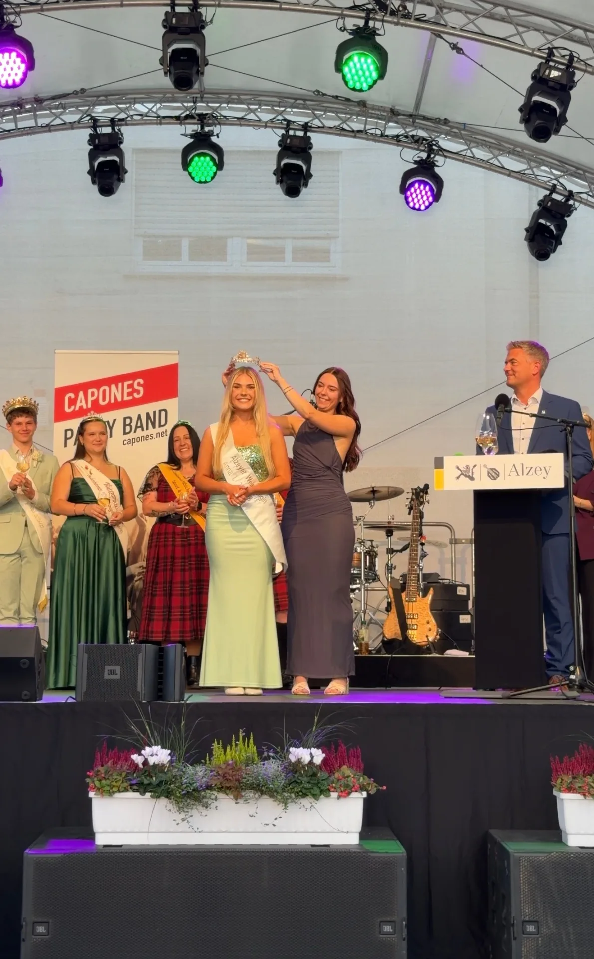 Fünf Tage Winzerfest in Alzey: Tausende Besucher und eine besondere Premiere