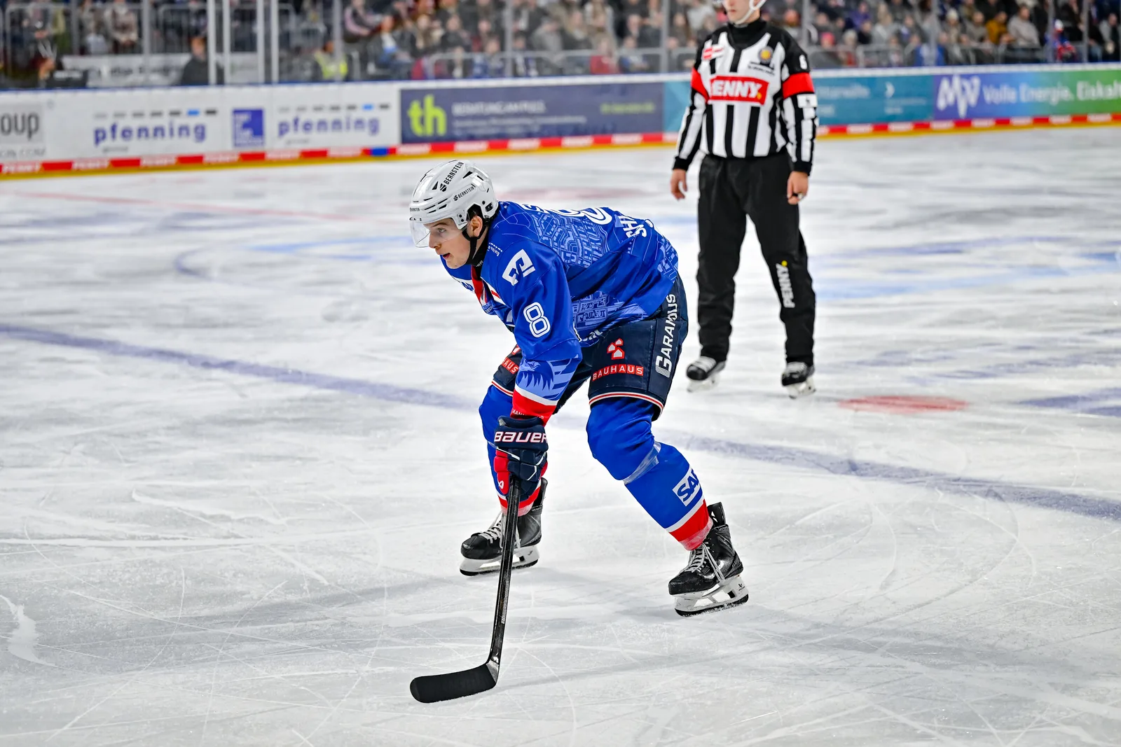 Adler-Talent Colin Schlenker erneut für den EHC Freiburg spielberechtigt
