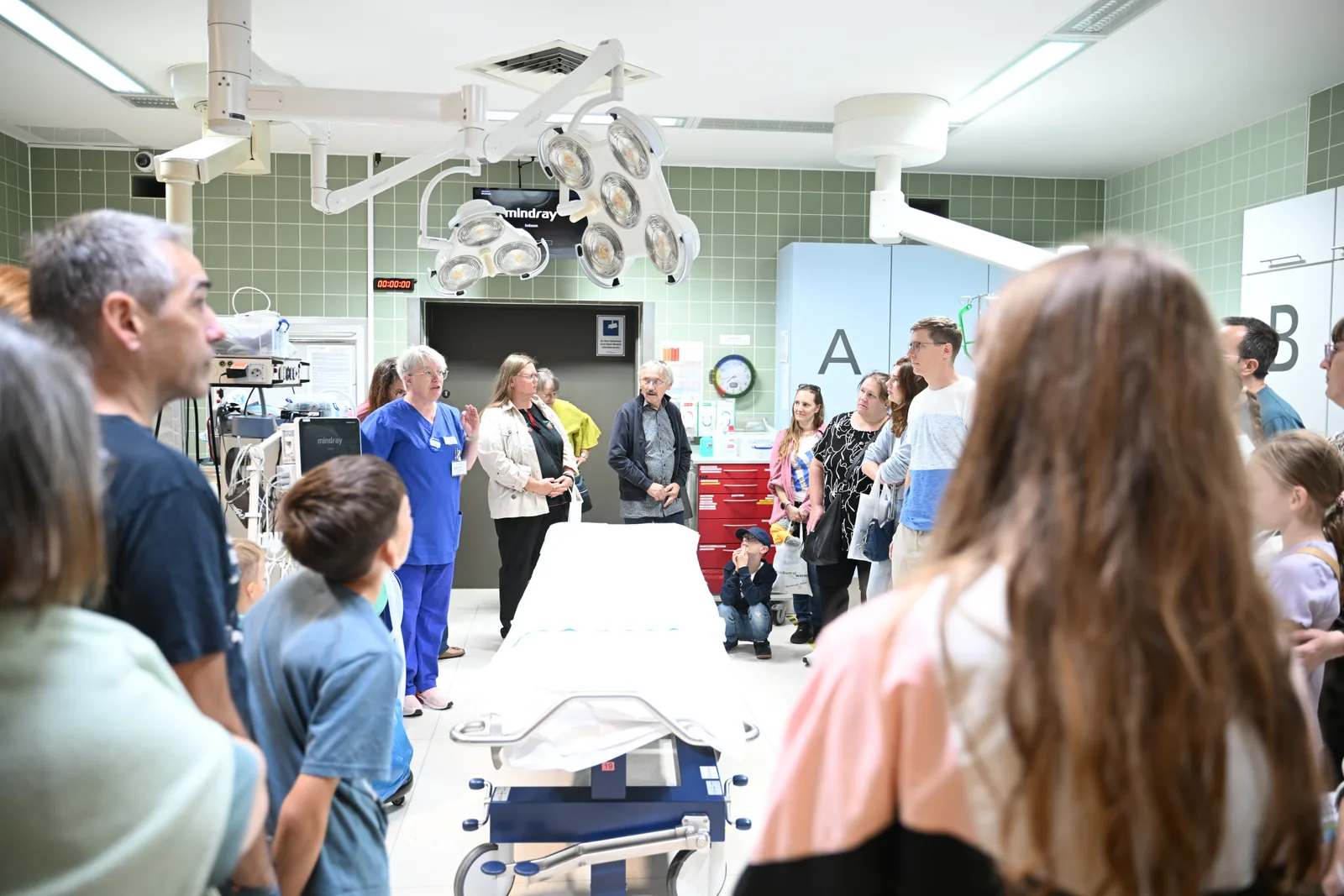 Mehr als 1.000 Besucher beim Tag der offenen Tür im Klinikum Worms