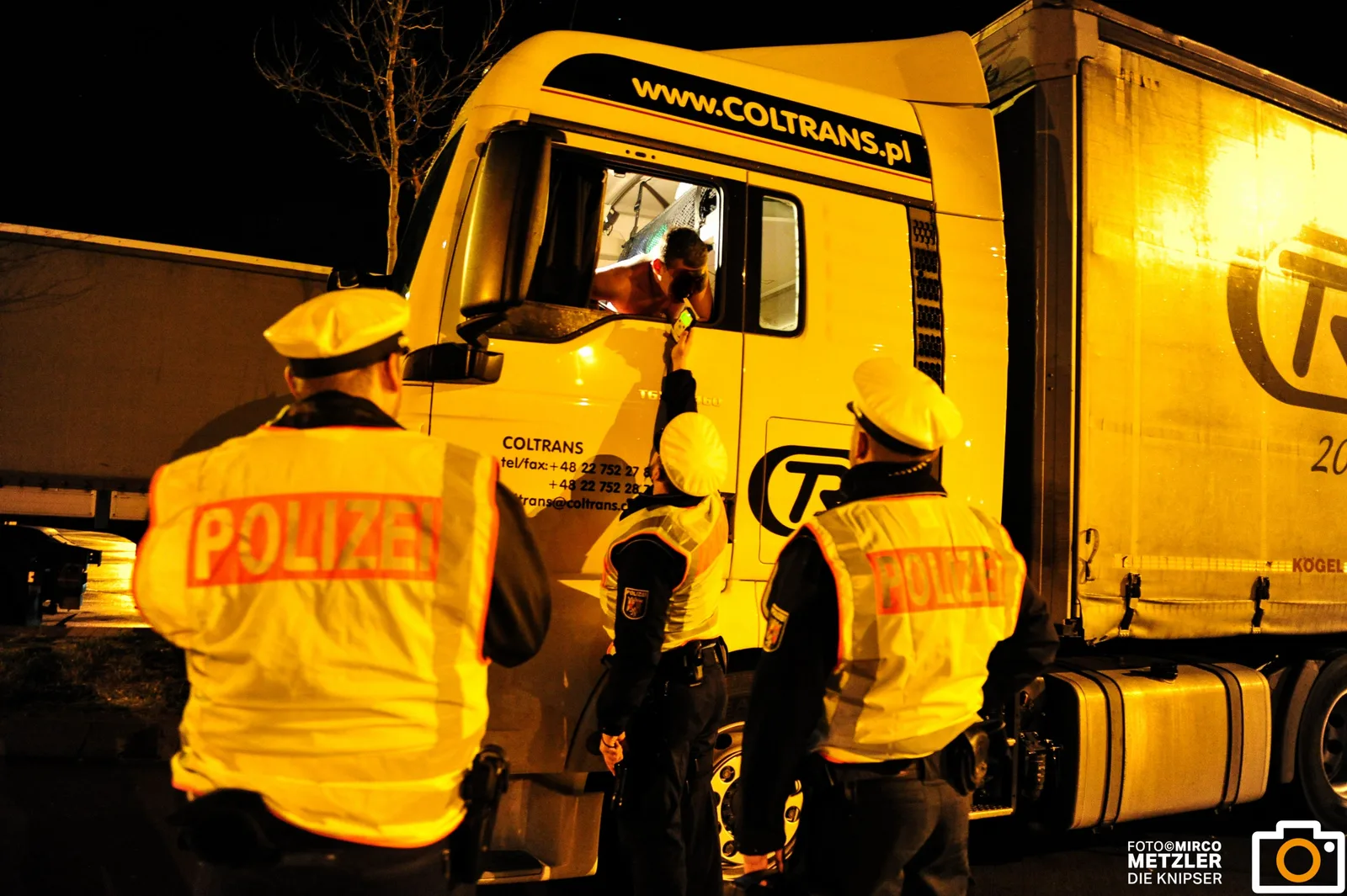 A61 bei Wonnegau – Zwei Lkw-Fahrer mit rund zwei Promille an Weiterfahrt gehindert