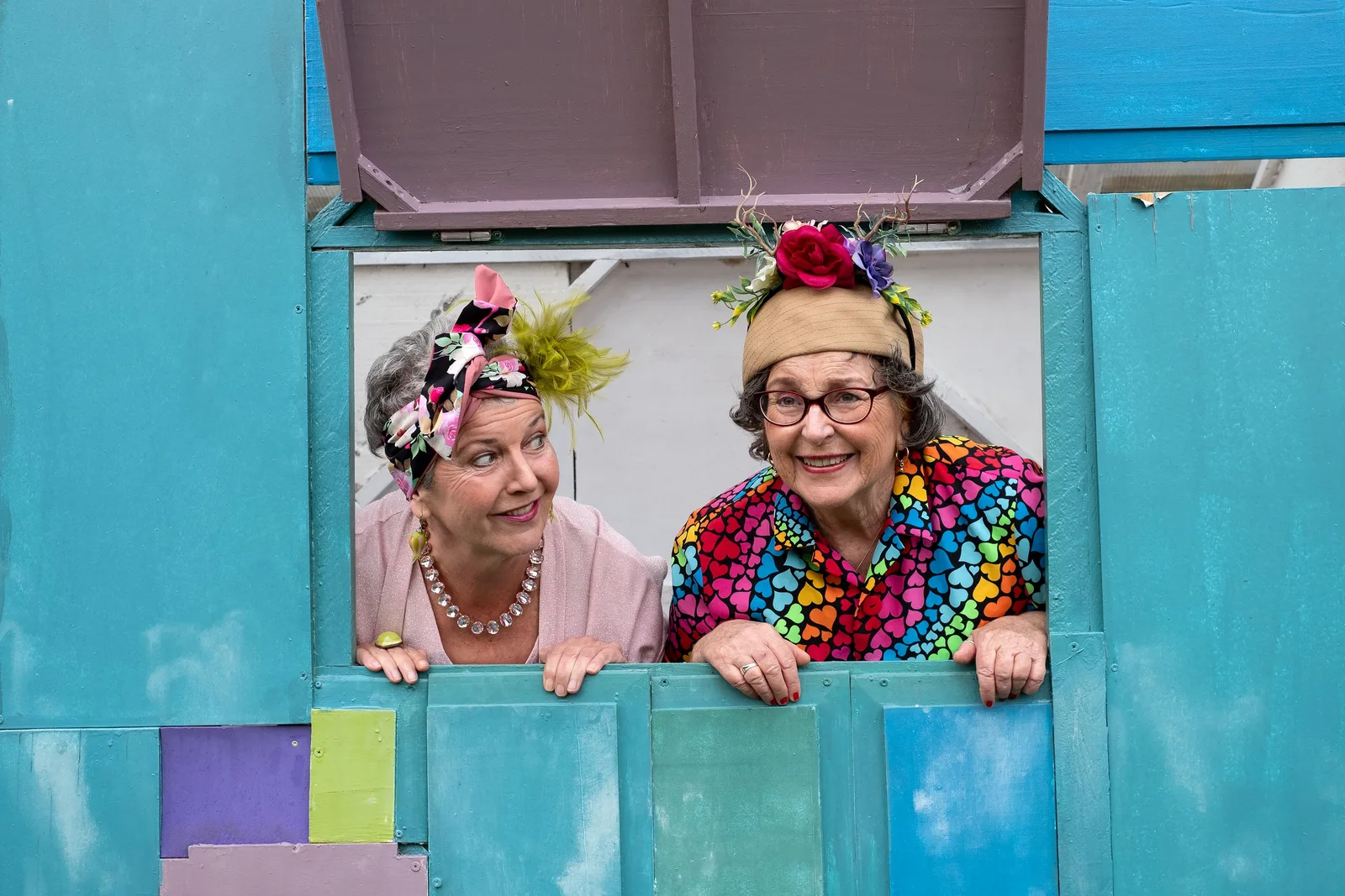 Comedy in Oppenheim: Alice Hoffmann und Bettina Koch nehmen das Älterwerden aufs Korn