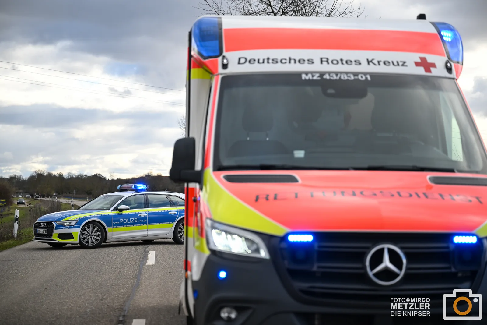 Gewalt gegen Helfende: Rheinland-Pfalz berät über besseren Schutz im Einsatz