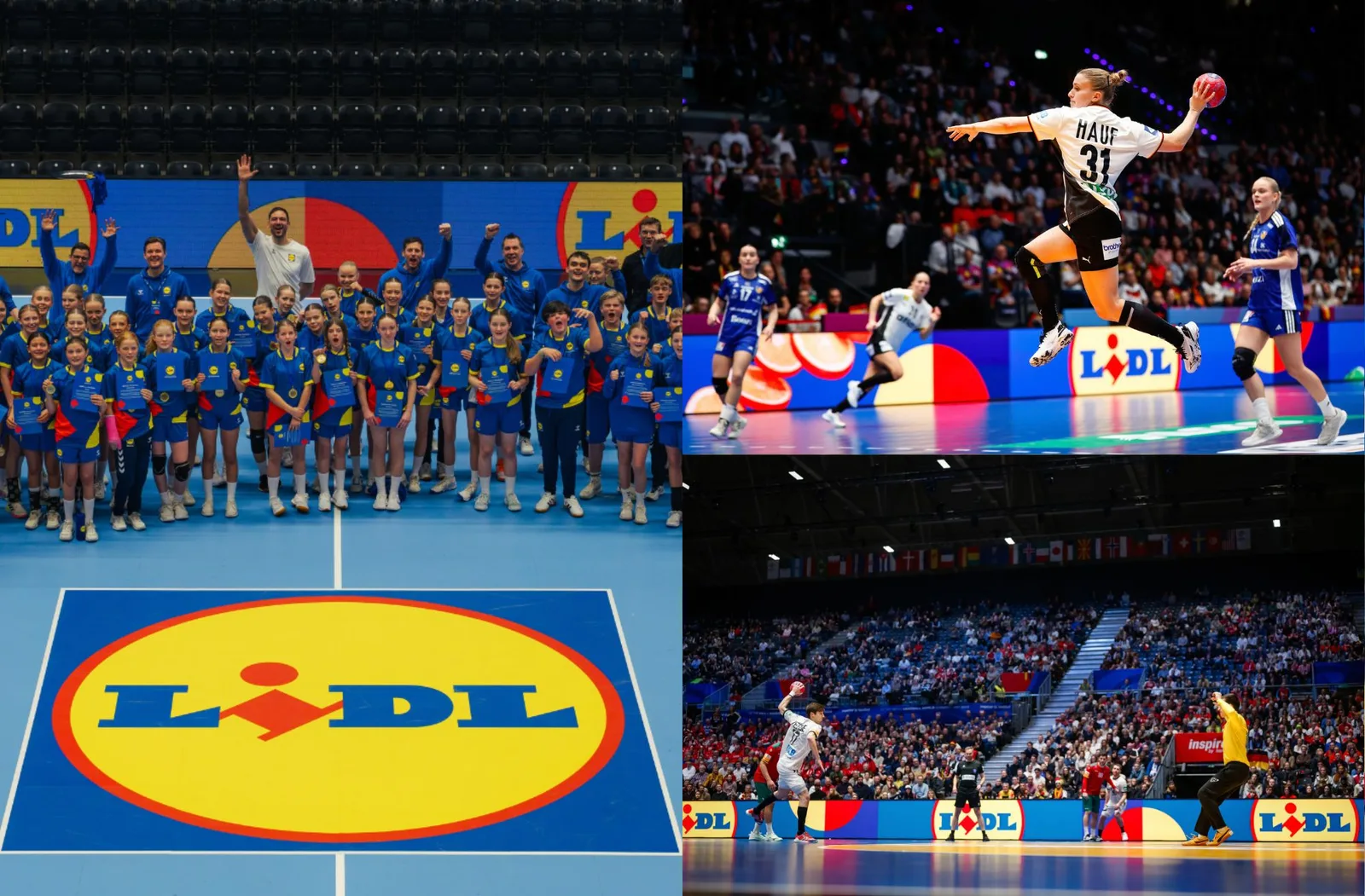 Lidl verlängert Handball-Partnerschaft mit Weltverband IHF bis 2030
