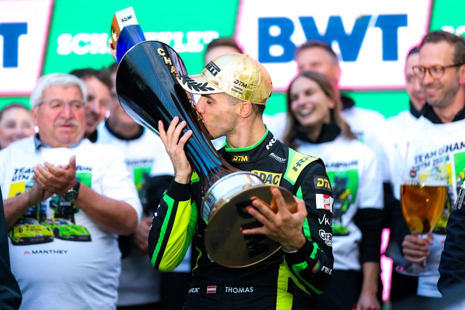 Thomas Preining krönt sich zum zweiten Mal zum DTM-Champion