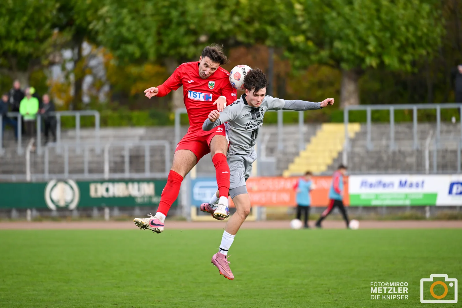 Wormatia Worms zerlegt Eisbachtal und feiert Kantersieg