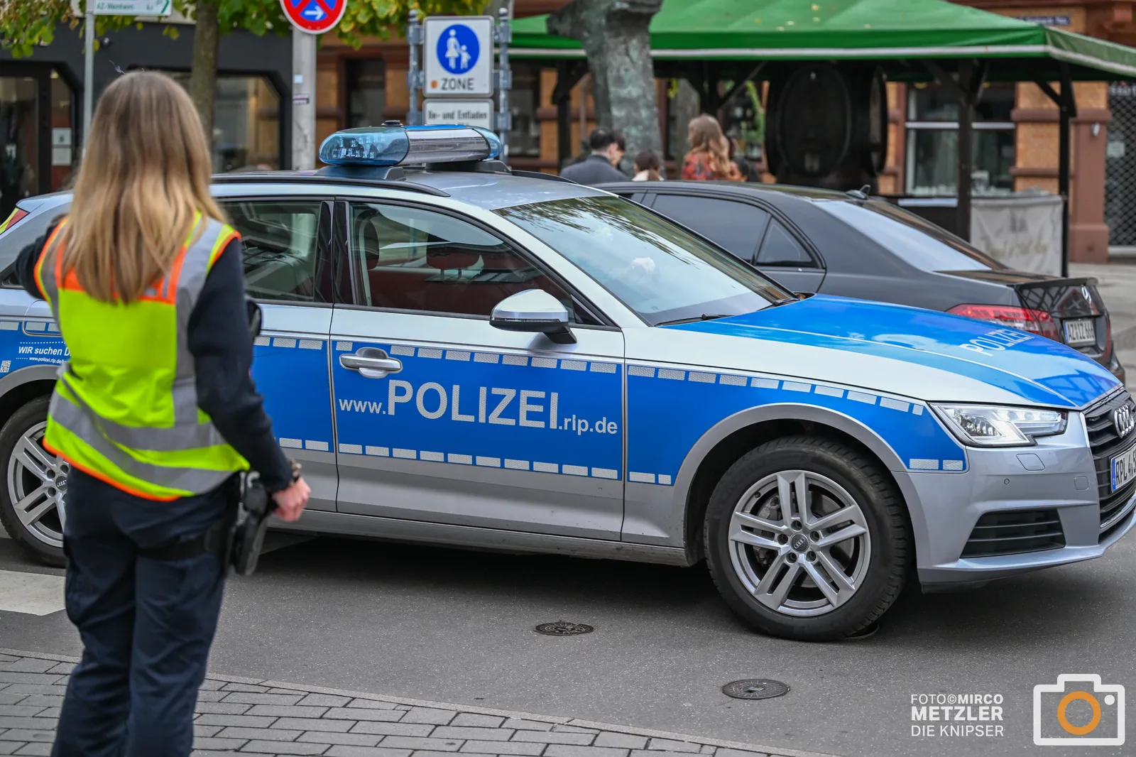 Schuss am Alzeyer Bahnhof sorgt für Polizeieinsatz – Täter bislang unbekannt