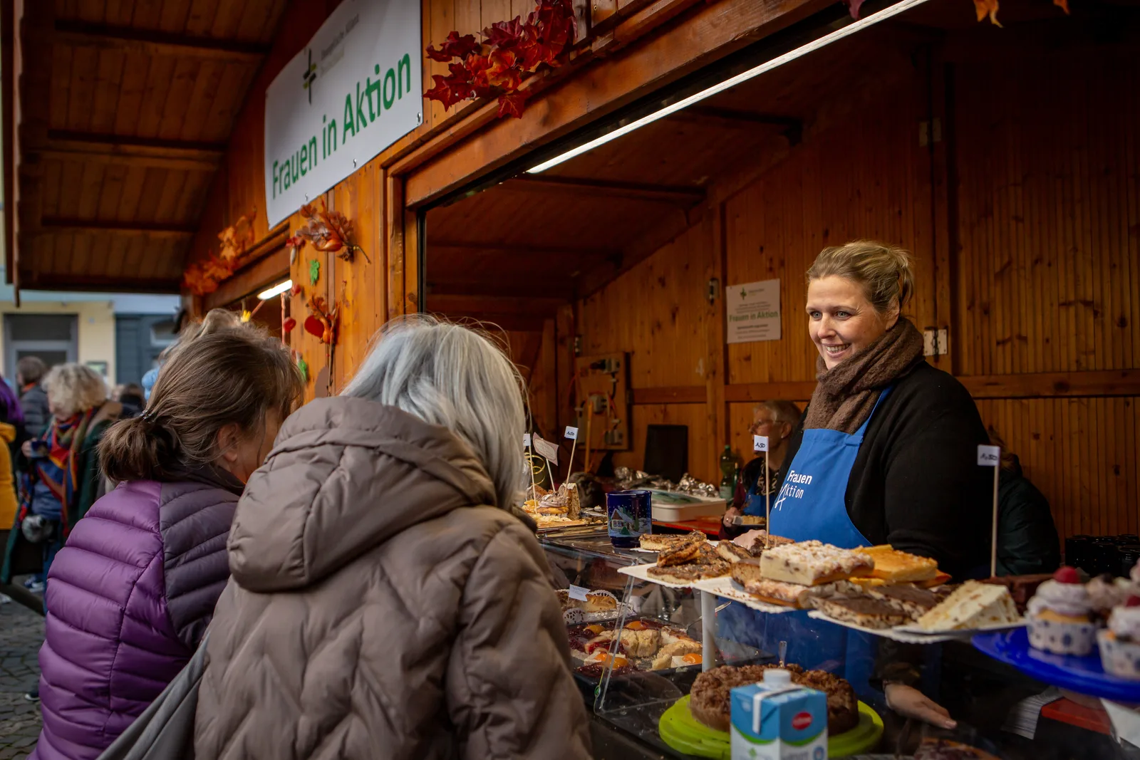 Herbstmarkt in Worms lädt zum Genießen und Stöbern für den guten Zweck ein