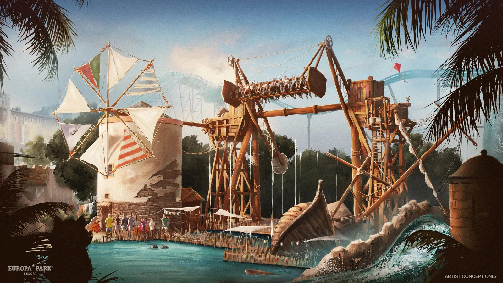 Europa-Park kündigt drei neue Familienattraktionen für 2027 an
