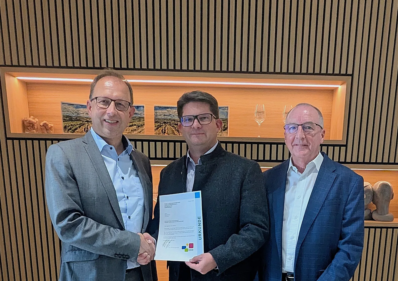 David Schott bleibt Vorstand des Energie- und Servicebetriebs Wörrstadt
