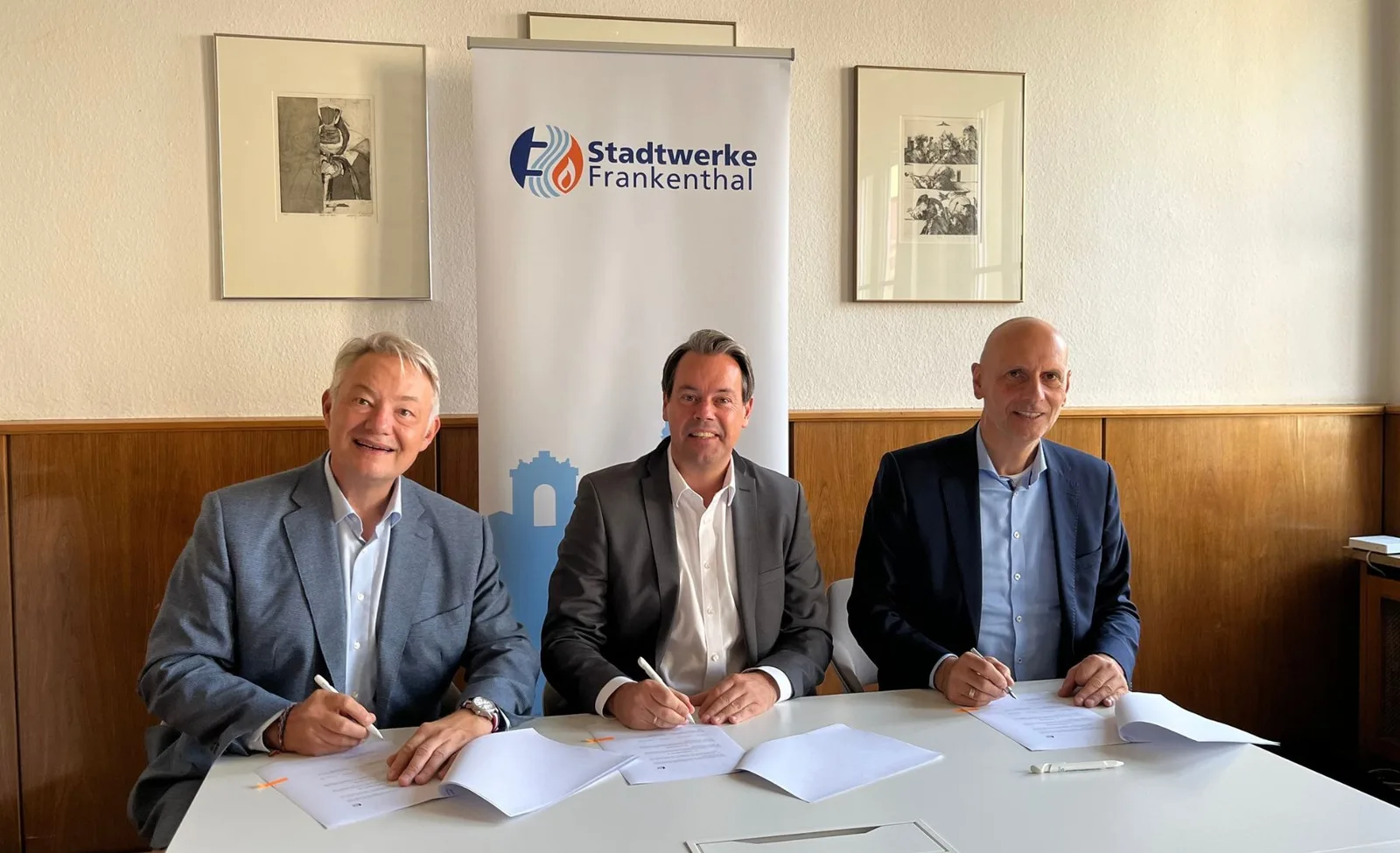Fernwärme für Frankenthal: Erste Gebäude sollen bis Ende 2029 versorgt werden