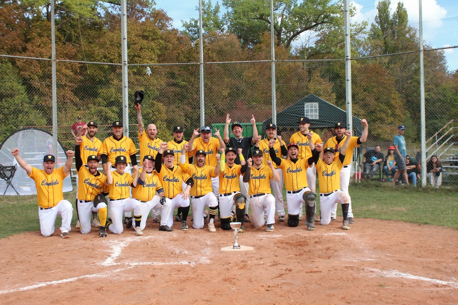 Wormser Cannibals sichern sich Meistertitel nach spannendem Baseball-Finale