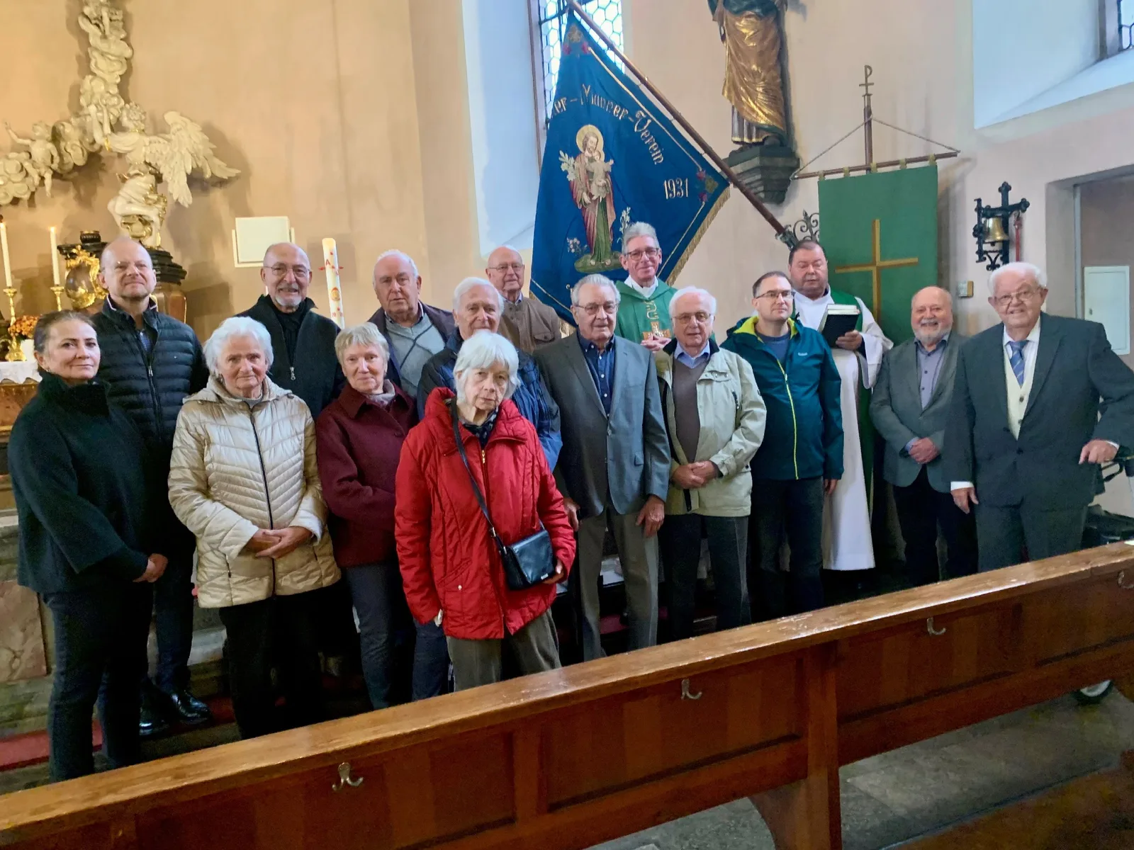 Nach 131 Jahren endet eine Ära – Katholischer Männerverein Pfeddersheim löst sich auf
