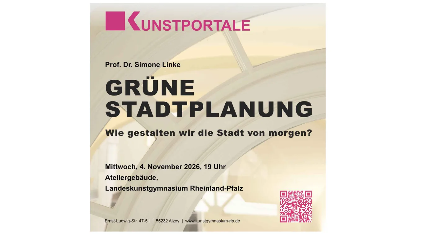 Grüne Stadtplanung: Vortrag in Alzey zeigt Wege zur Stadt von morgen