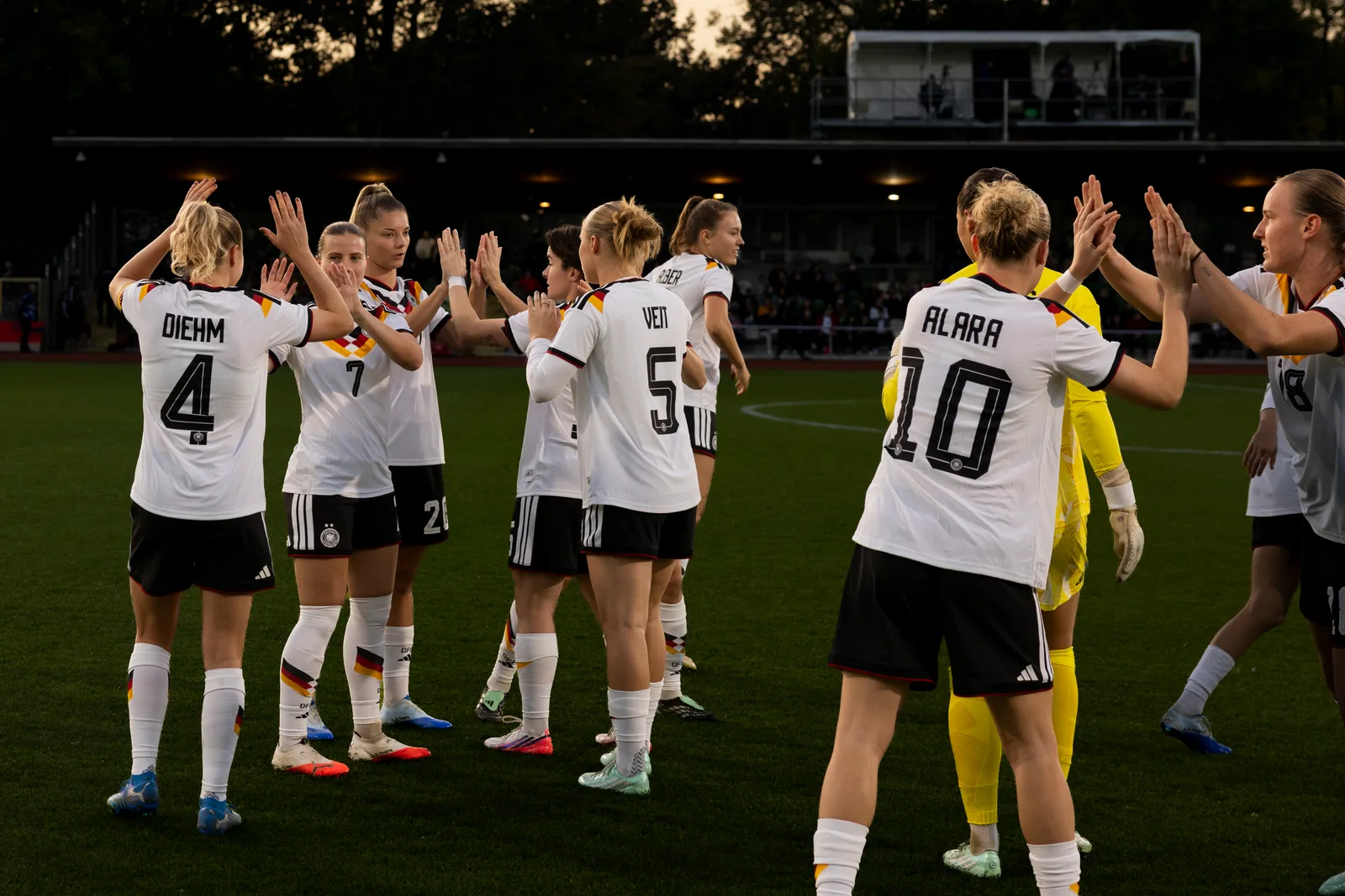 U23-Frauen-Nationalmannschaft kommt nach Worms – Tickets für Länderspiel gegen die USA ab sofort erhältlich