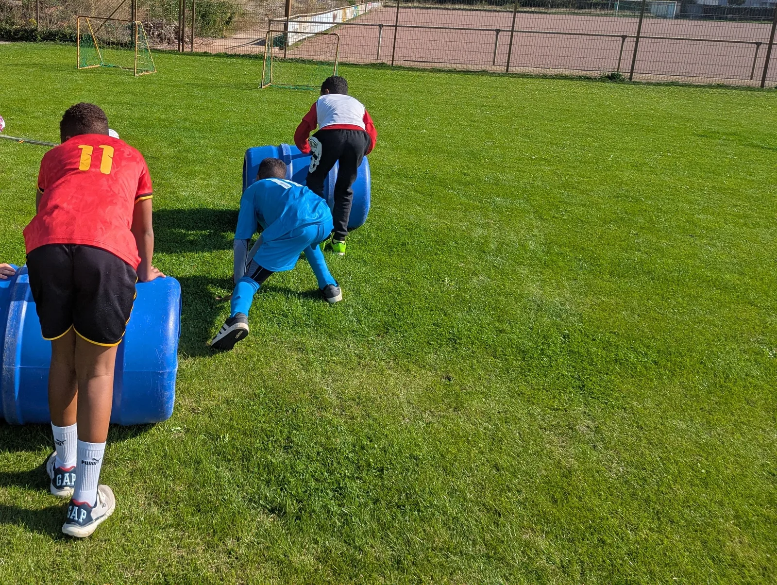 Sportfest in Worms-Weinsheim bringt 30 Kinder aus fünf Stadtteilen zusammen