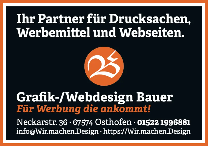 Grafik-/Webdesign Bauer