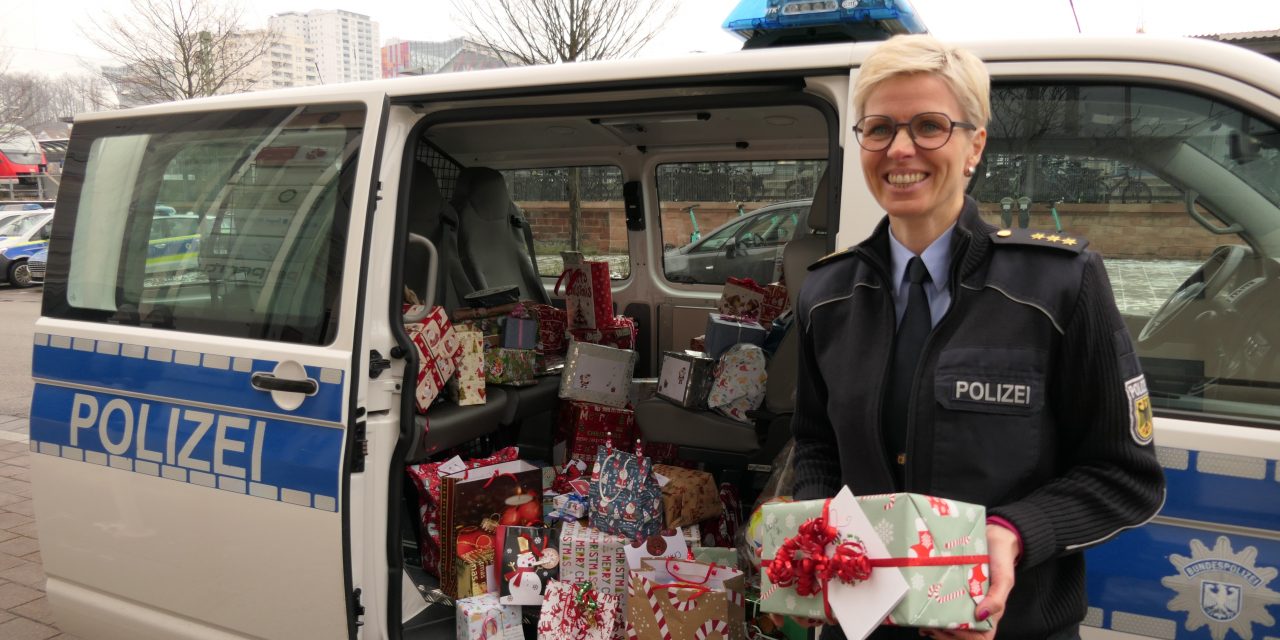 Weihnachtsaktion der Bundespolizeiinspektion Kaiserslautern geht an die Kinder des St. Marien in Worms