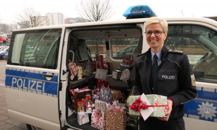 Weihnachtsaktion der Bundespolizeiinspektion Kaiserslautern geht an die Kinder des St. Marien in Worms
