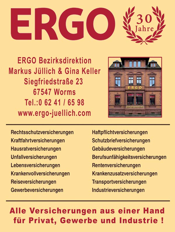 ERGO Bezirksdirektion Markus Jüllich & Gina Keller