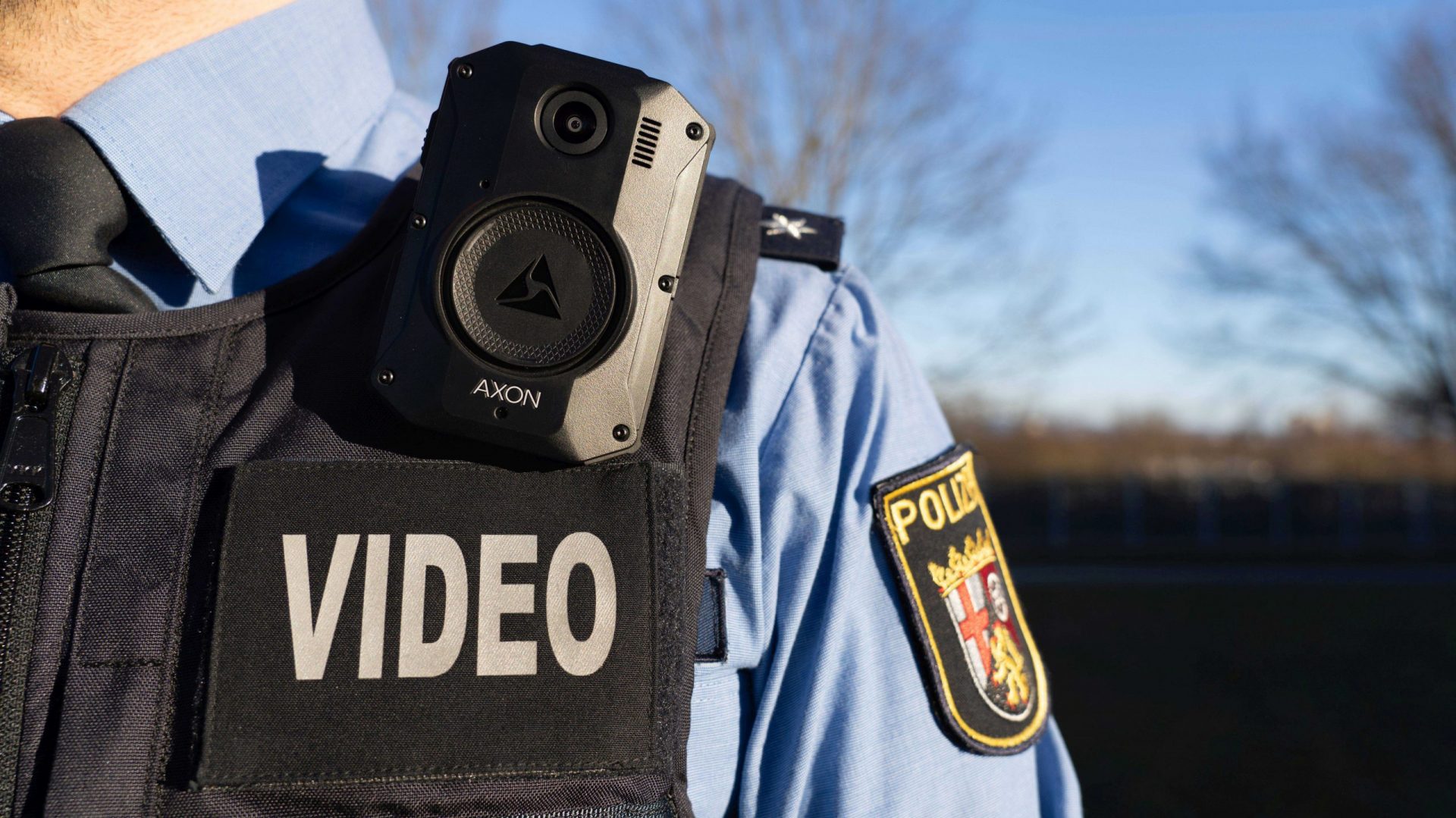 Polizei hat Lieferung der neuen Bodycam-Generation erhalten