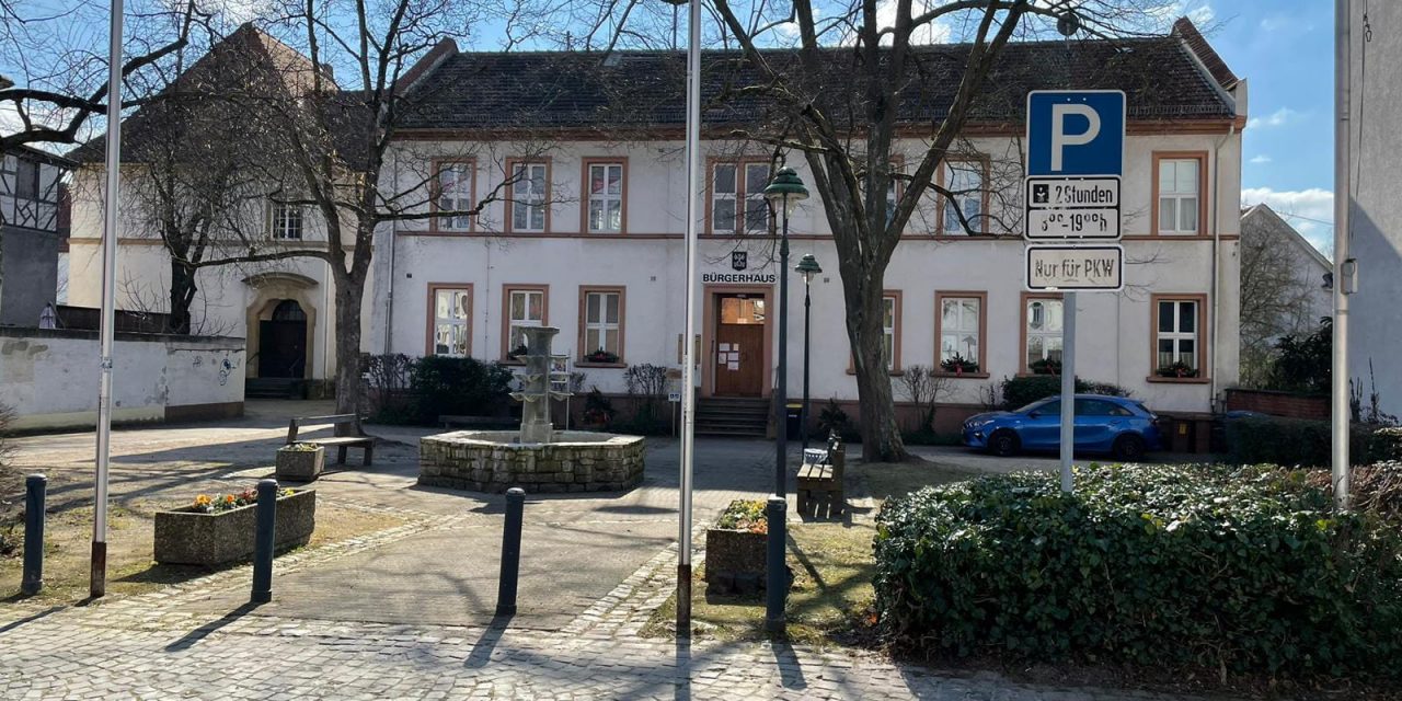 CDU Horchheim sieht Bürgerhaus mit Marktplatz als Dorfmittelpunkt