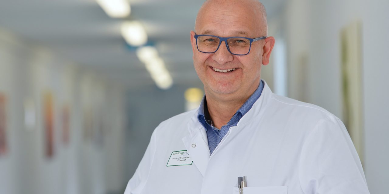 Kinderklinik-Chefarzt erneut in stern-Ärzteliste aufgenommen