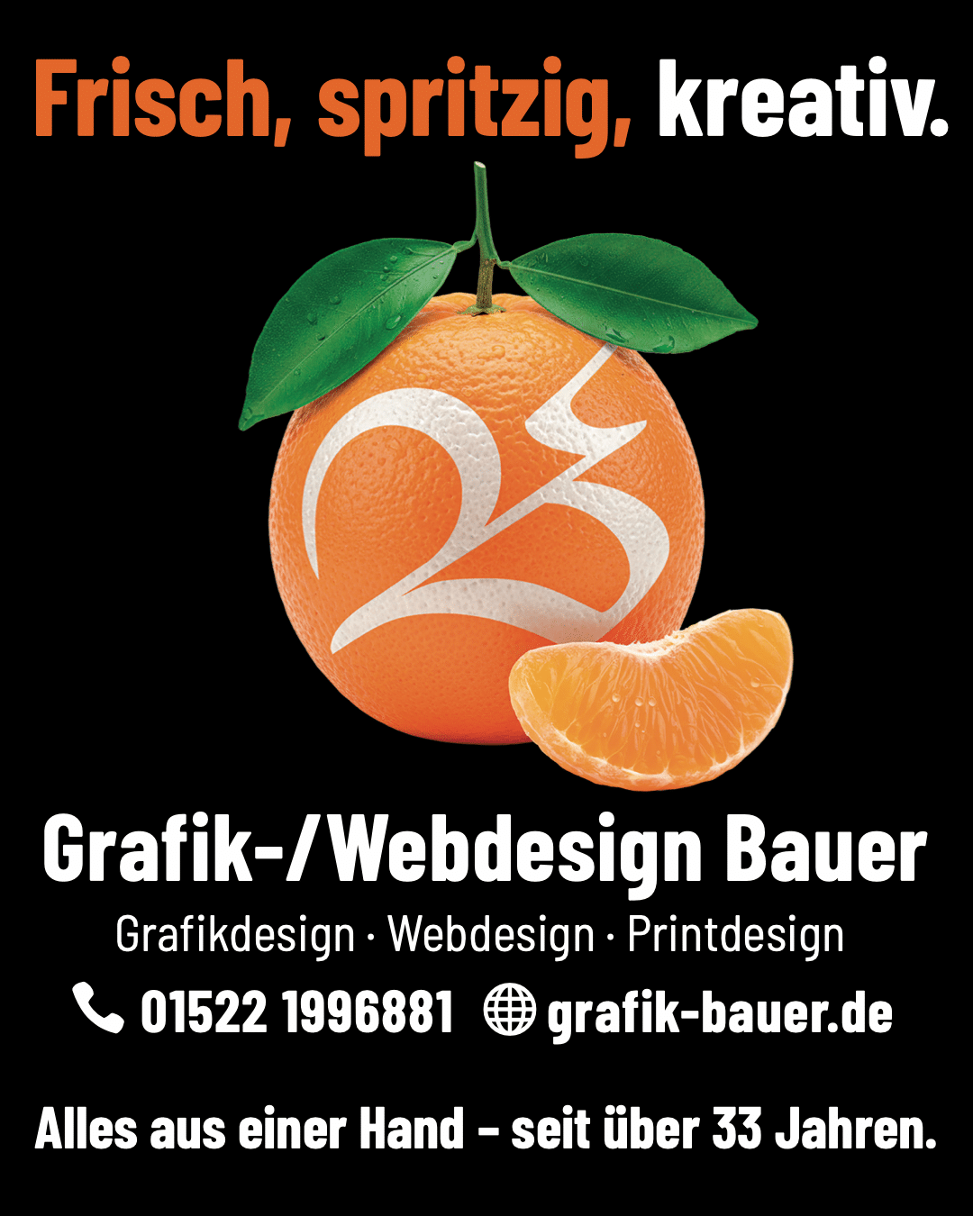 Grafikdesign und Webdesign Bauer