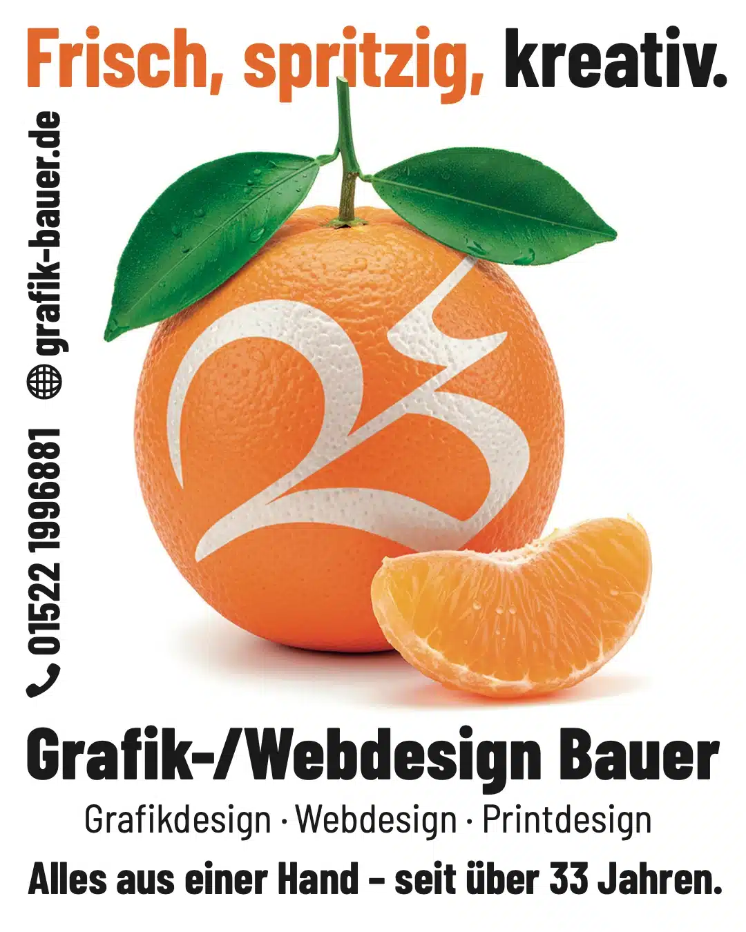 Grafikdesign und Webdesign Bauer