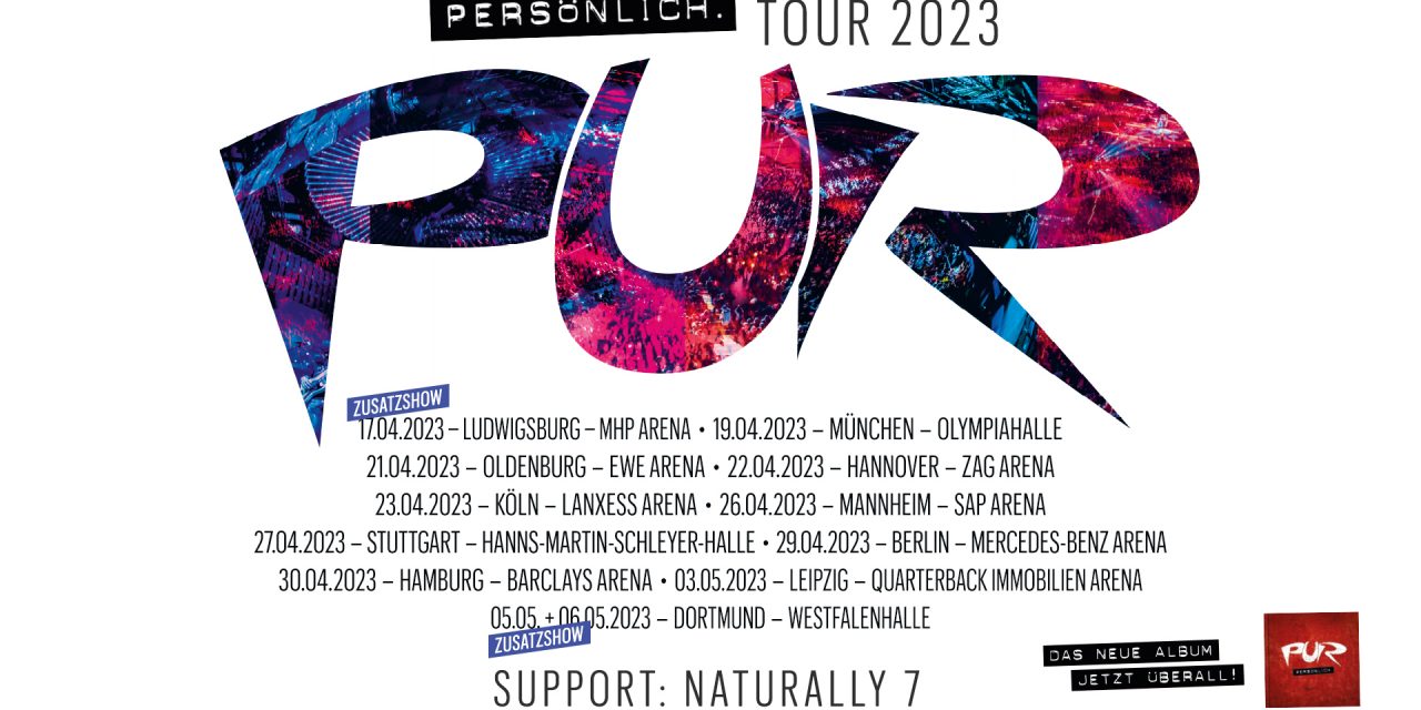 PUR – „Persönlich“ Tour 2023
