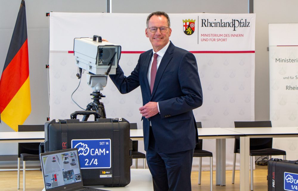 Ebling: Rheinland-Pfalz will als erstes Land Monocam einführen