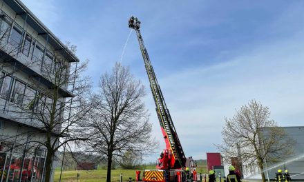 Gewappnet für den Ernstfall    Brand- und Katastrophenschutzübung in Wendelsheim