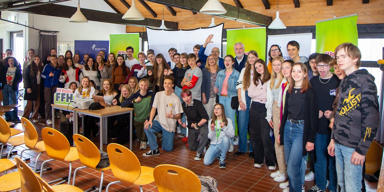 Das FFH-Mediencamp: 50 Jugendliche aus ganz Hessen lernen von Medienprofis