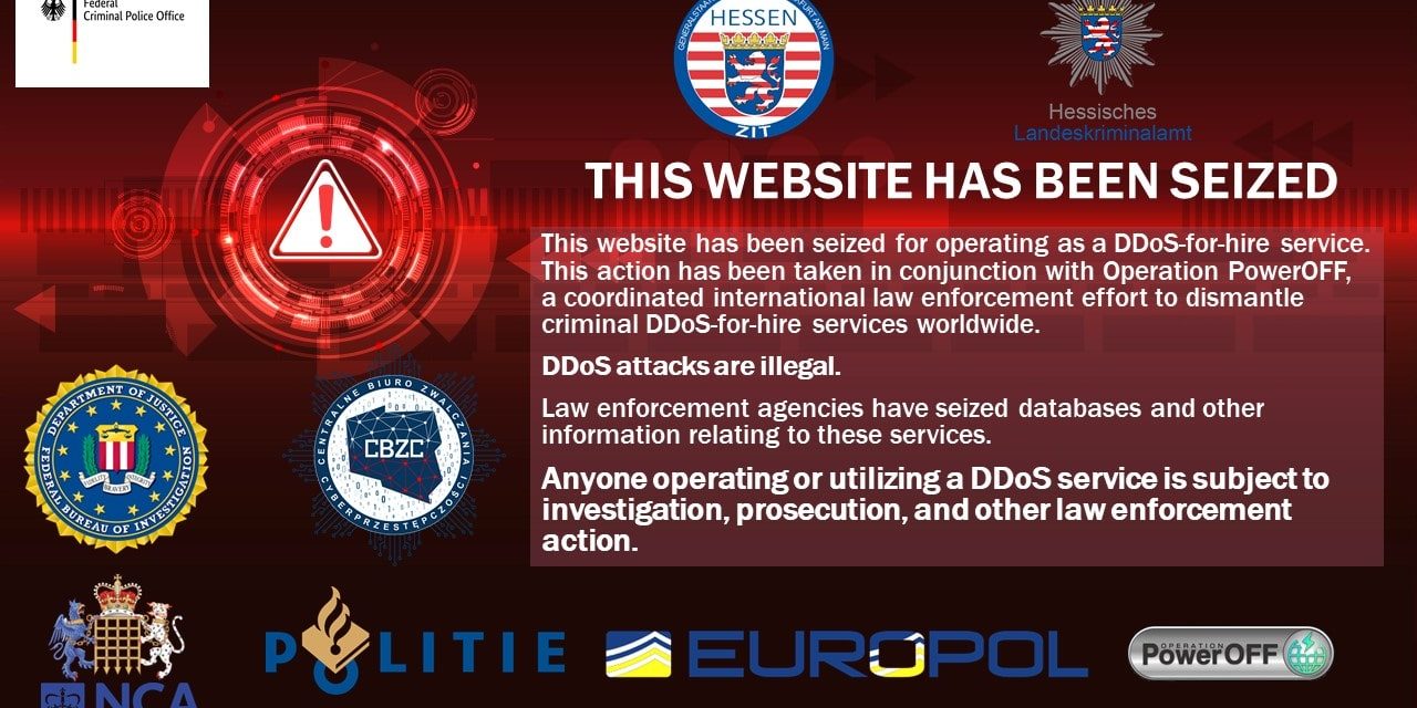 Durchsuchungen wegen Computersabotage durch DDoS-Angriffe // Server beschlagnahmt und zahlreiche Beweismittel sichergestellt