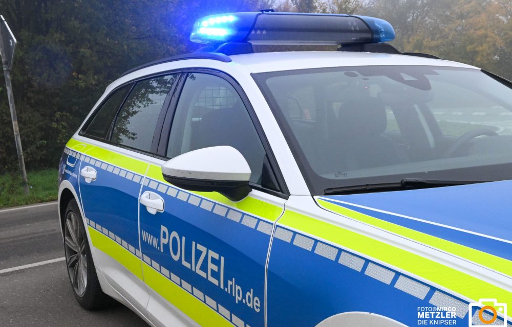 Polizeiautobahnstation Ruchheim – Autofahrer mutmaßlich unter Drogeneinfluss
